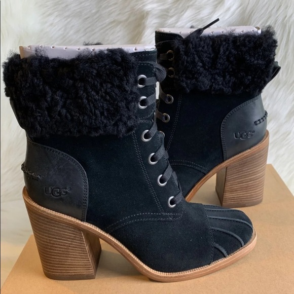 ugg jaxon boot black